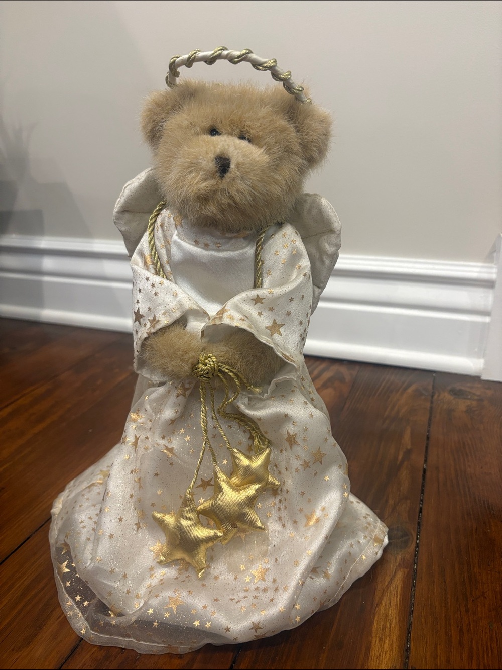 Plush Angel Boyd’s Bear Tree Topper/Decorative Collectible